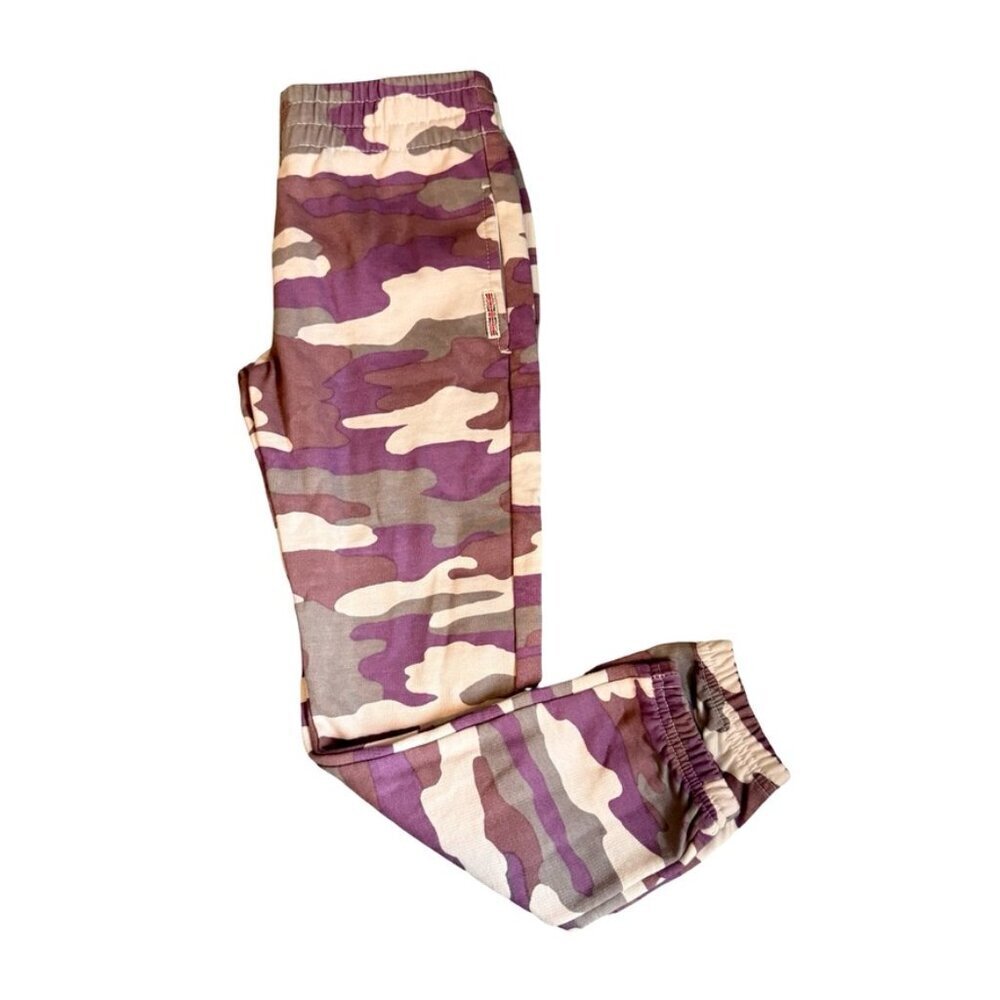 Hudson Kids Girls Lavender Camouflage Joggers Size S (7)